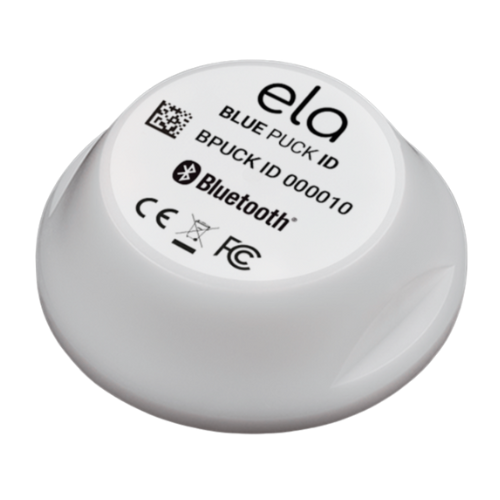 Blue PUCK ID – Industrial Bluetooth Low Energy (BLE) Beacon