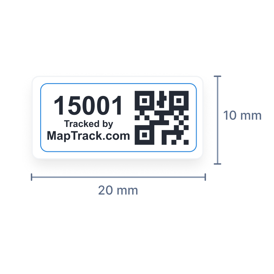 Generic Polycarbonate Labels – Fixed Design (No Customization)