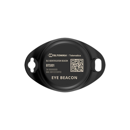 Teltonika Eye Beacon, Bluetooth® LE ID beacon with long lifetime battery