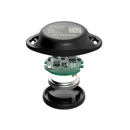 Teltonika Eye Beacon, Bluetooth® LE ID beacon with long lifetime battery