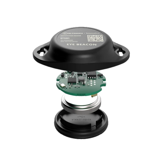 Teltonika Eye Beacon, Bluetooth® LE ID beacon with long lifetime battery