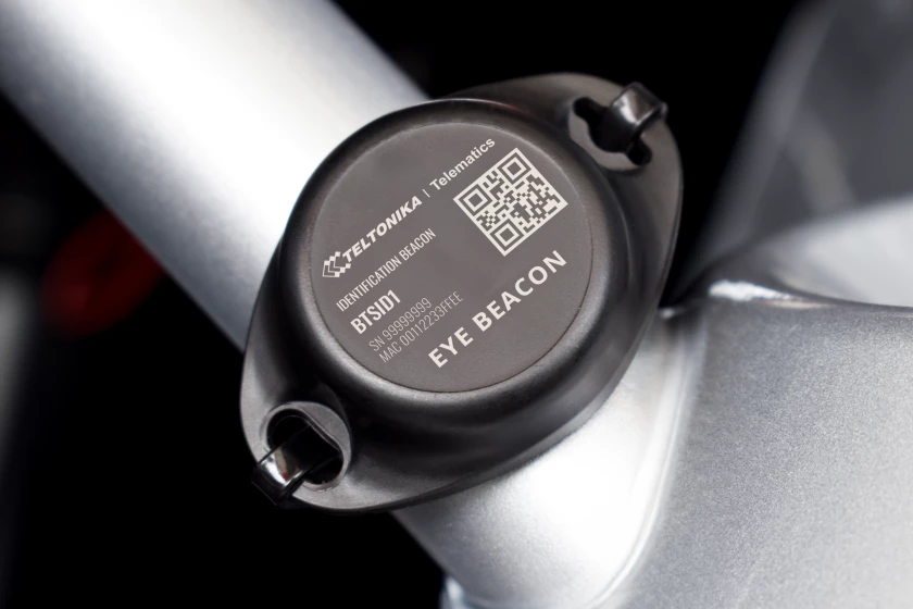 Teltonika Eye Beacon, Bluetooth® LE ID beacon with long lifetime battery